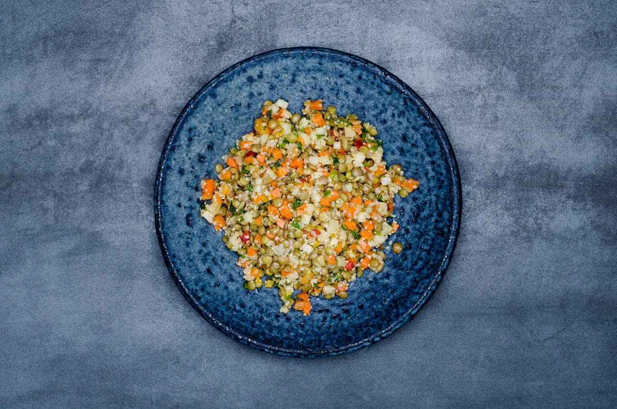 Linsen-Quinoa-Salat